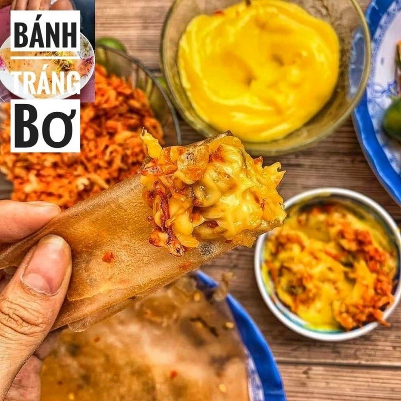 Bánh Tráng Bơ Đỏ Tây Ninh Siêu Ngon - 1 Bịch