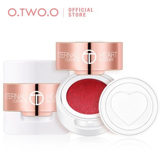 Sale 69% Phấn má hồng hình trái tim thành phần tự nhiên 58g nhãn hiệu O.TWO.O, 3 Giá gốc 113000đ- 20F28