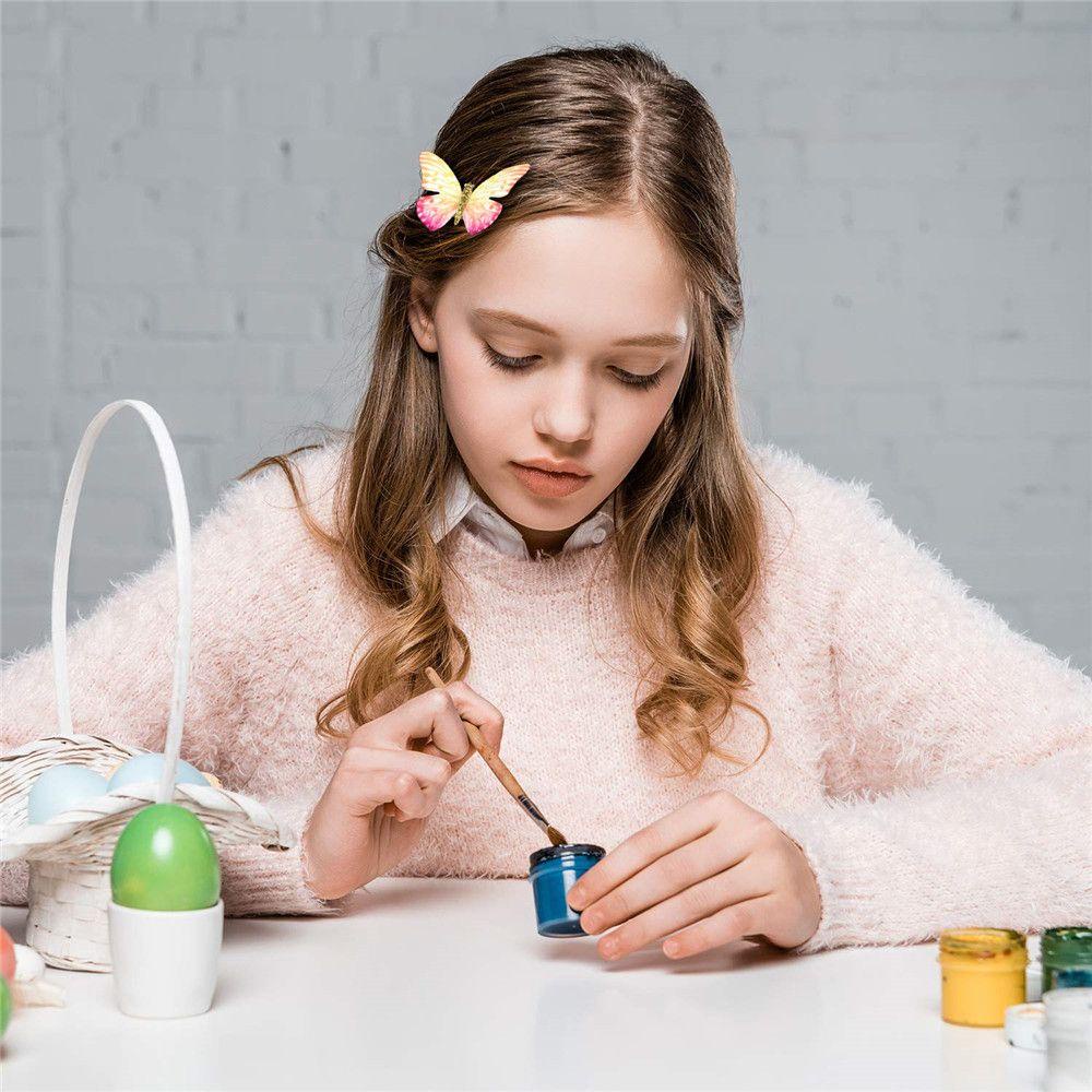 Kẹp Tóc Hình Bươm Bướm Mini Xinh Xắn Cho Bé Gái