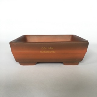 Chậu Bonsai mini mã BSK-27 Gốm Bát Tràng cao cấp giá sỉ