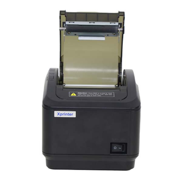 [Cao Cấp] Máy in hóa đơn Xprinter XP K200L USB [Tặng kèm 01 Cuộn Giấy In Bill K80mm]