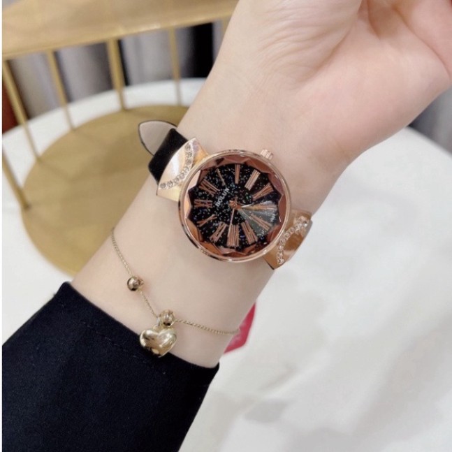 Đồng hồ nữ đẹp bollun dây da  phiên bản cao cấp [ BH 12 THÁNG 1 ĐỔI 1] | BigBuy360 - bigbuy360.vn