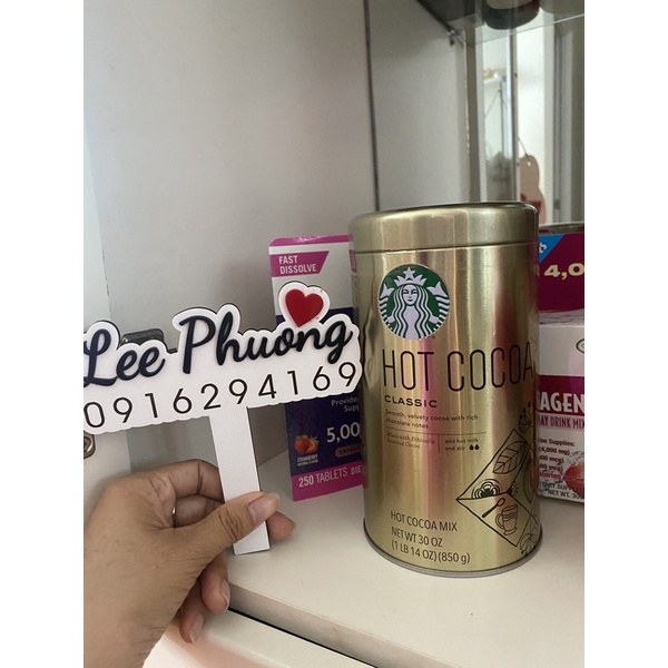 Bột CaCao STARBUCKS Mỹ