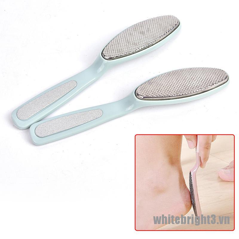 (Hàng Mới) Bàn Chải Đánh Răng Cầm Tay Màu Trắng