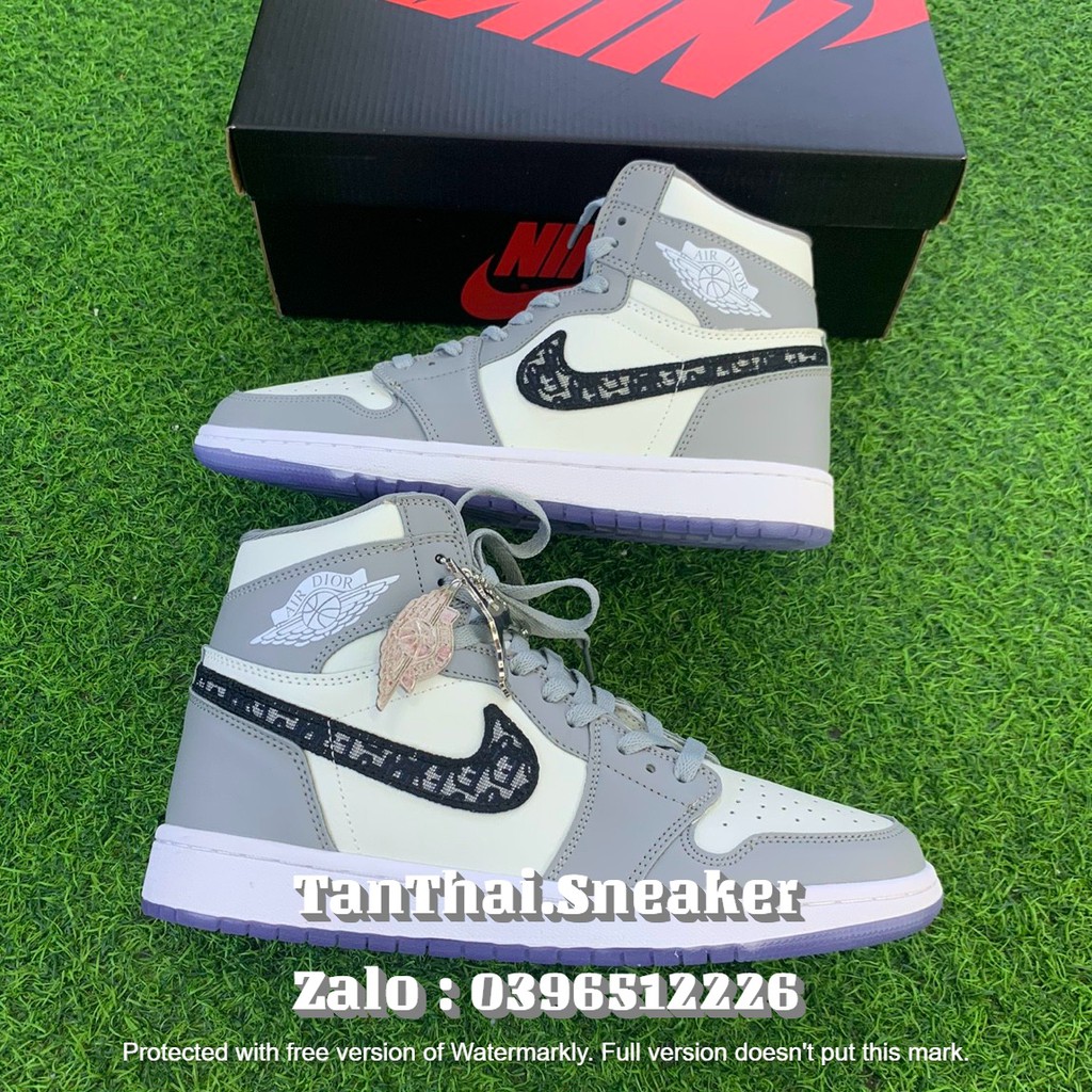 Giầy thể thao jordan dio cao cổ chất cực đẹp chuẩn hàng 1:1 chất lượng (full box + free ship)