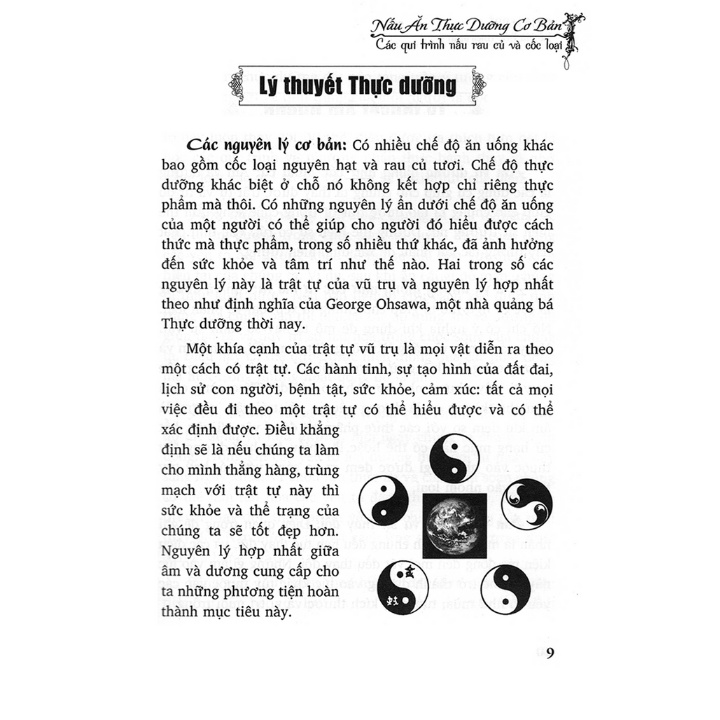 Sách - Nấu Ăn Thực Dưỡng Cơ Bản - Các Qui Trình Nấu Rau Củ &amp; Cốc Loại