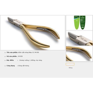 Kềm Cắt Móng M-555 Kềm Nghĩa