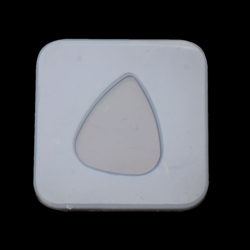 Khuôn Làm Miếng Gảy Đàn Guitar Bằng Nhựa Resin