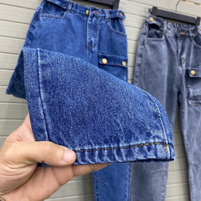 QUẦN BAGGY NỮ LƯNG THUN PHỐI TÚI HỘP, CHẤT BÒ MỀM HÀNG HOT TREND 2021 | BigBuy360 - bigbuy360.vn