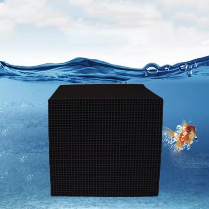 Miếng Lọc Bể Cá Than Hoạt Tính  SIZE LỚN 10x10x10CM