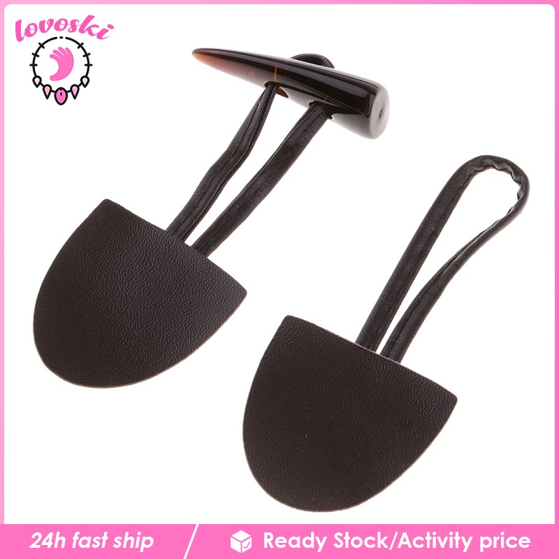 Bộ 6 Cặp Nút Sừng Bằng Da Dùng May Áo Khoác DIY