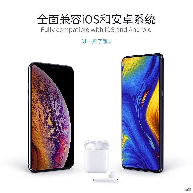 ✖﹍nguyên bản của Apple 12Pro / 11 xsmax xr 8p 7/6 Tai nghe Bluetooth không dây thế hệ thứ hai đầy đủ tính năng cấu h