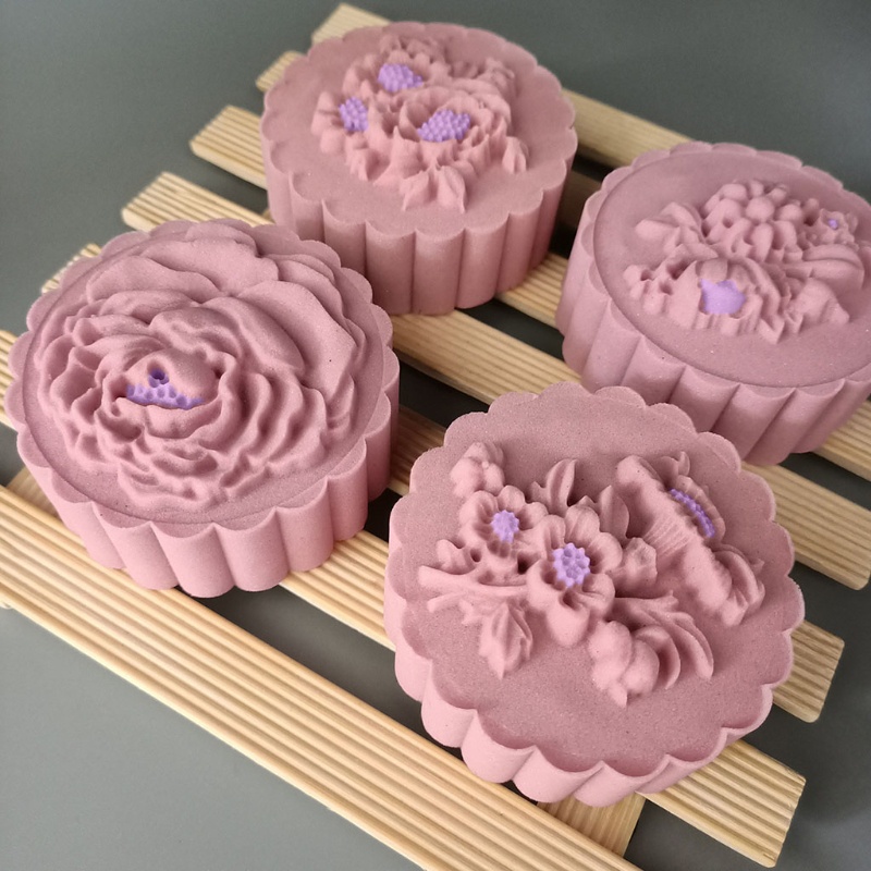 Khuôn Nhựa Làm Bánh Trung Thu 100g