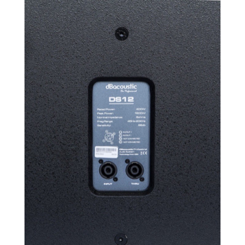 Loa dBacoustic DS12 full bass 30. Hàng chính hãng,tặng dây giắc kết nối