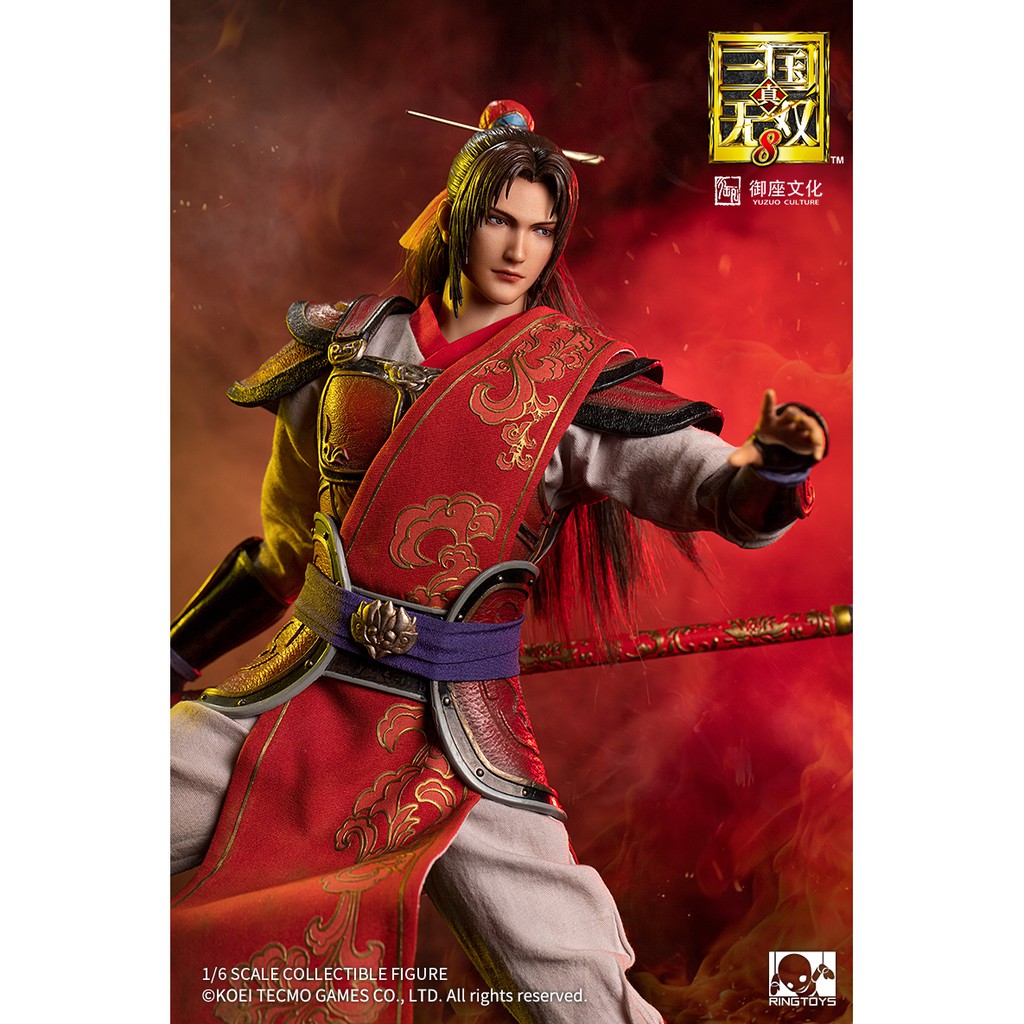 Mô hình figure 1/6 RingToys Chu Du trong game Dynasty Warriors 9