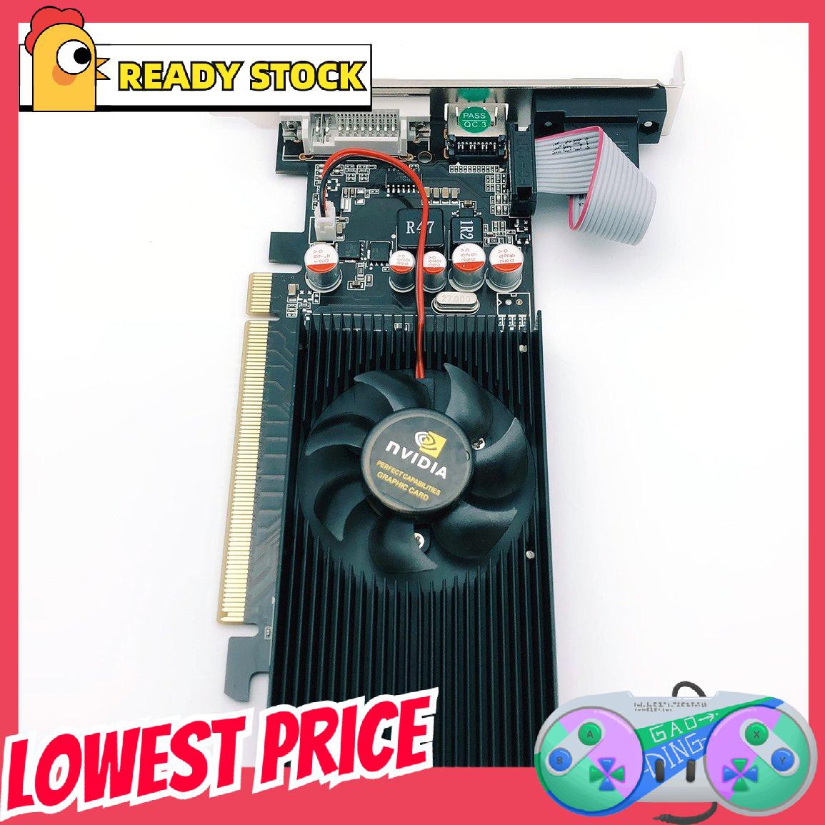 NVIDIA Card Đồ Họa Gt730 2gb Gv-N730-2Gi D3 128bit Gddr3 | BigBuy360 - bigbuy360.vn