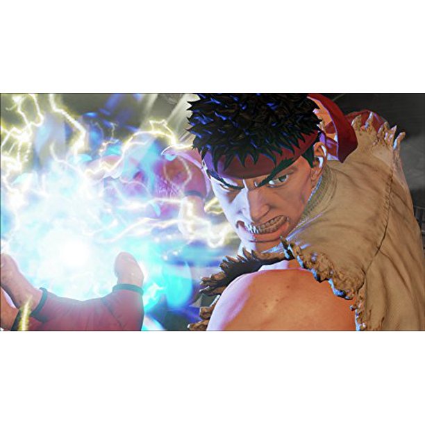 Đĩa Game Ps4 Street Fighter V Hệ US