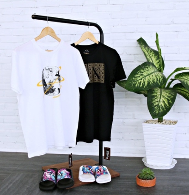 Áo thun A.r.m.a.n.i ex xuất xịn chính hãng