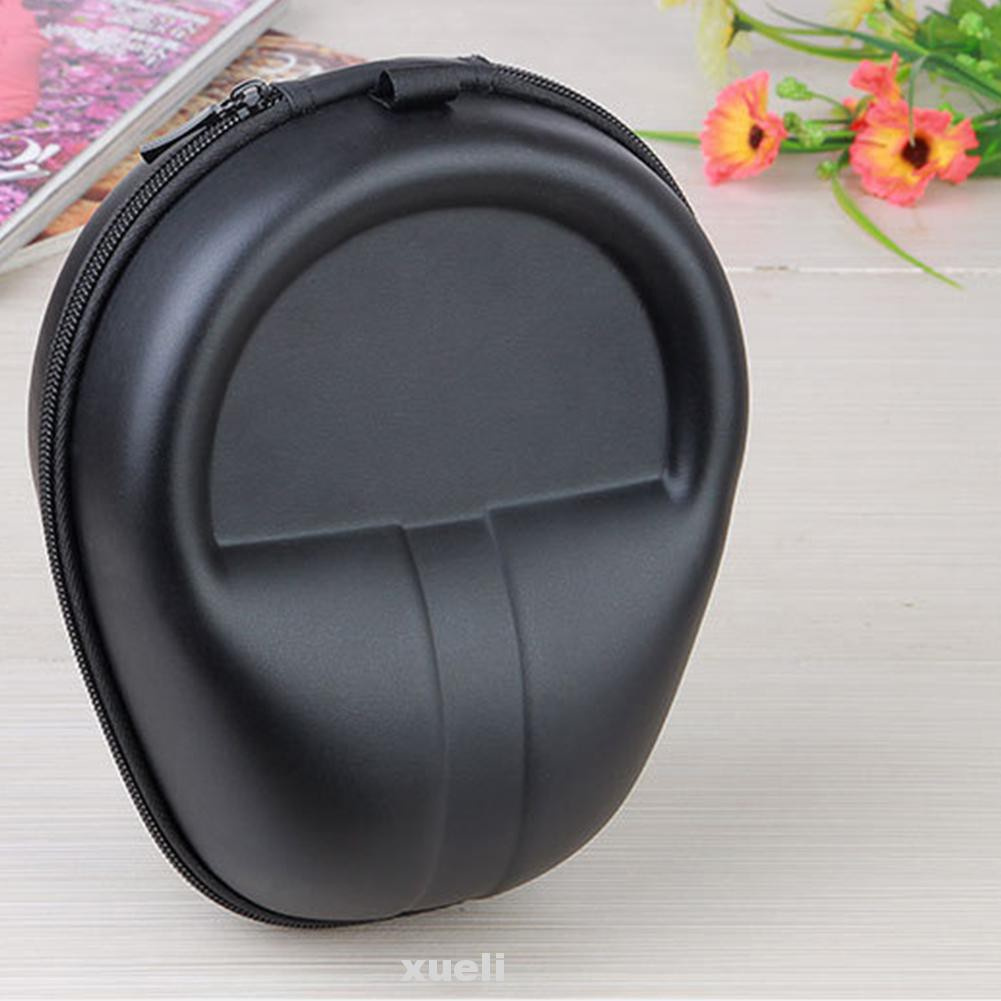 Headphone Case Dustproof Protective Zipper Shockproof Portable Wear Resistant Scratchproof For JBL E50BT