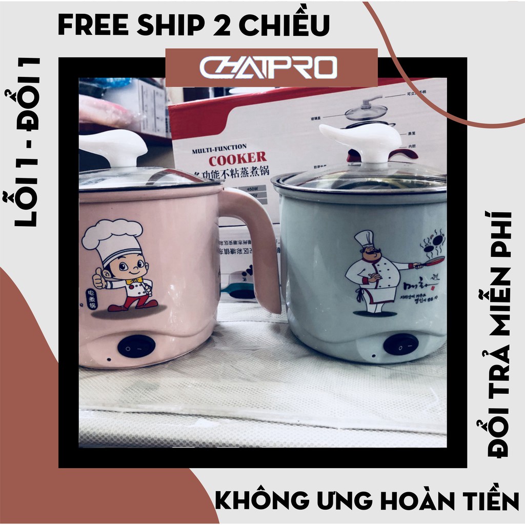 [Hàng Loại 1] Nồi lẩu mini siêu tốc siêu tiện lợi, Nồi lẩu mini văn phòng cao cấp - Bảo hành 12 tháng