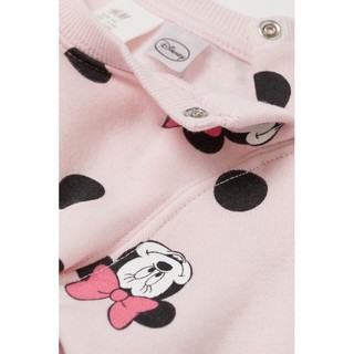 Bộ nỉ Minmie H&M sz 6/9M form to