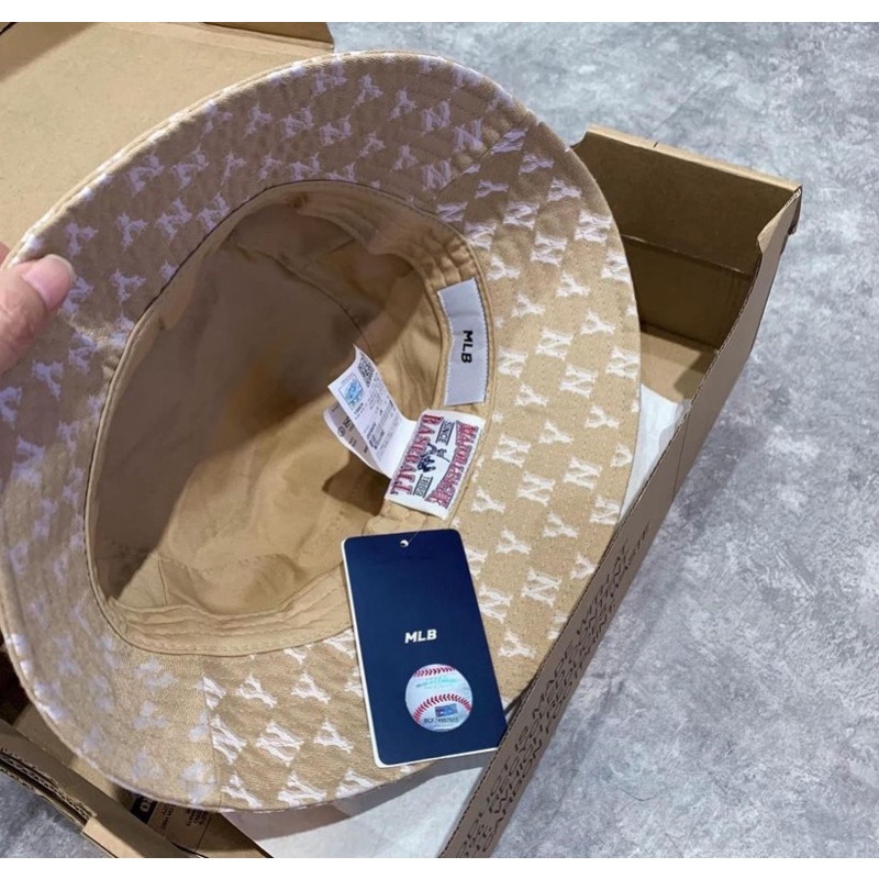 (1:1 TQXK) Mũ bucket 3 màu xanh - vàng - jean