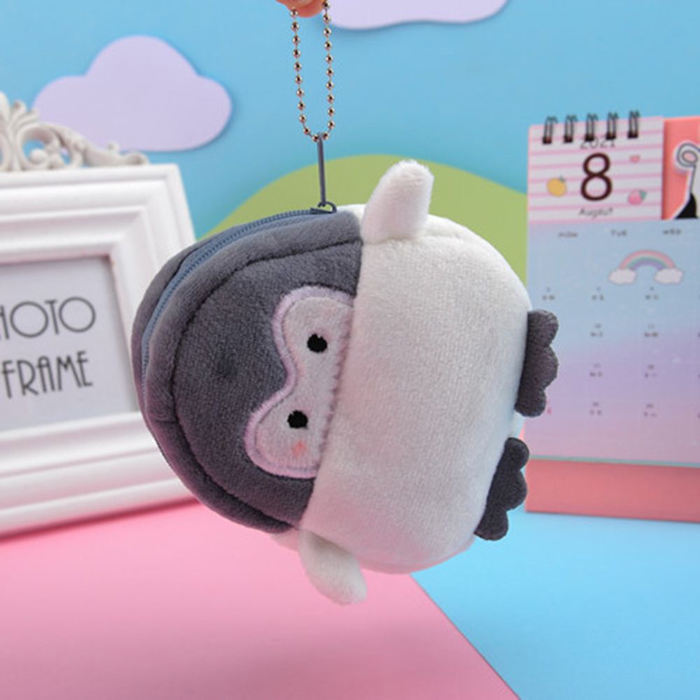 SUSANS Ví đựng tiền xu mini Penguin túi nhỏ dễ thương