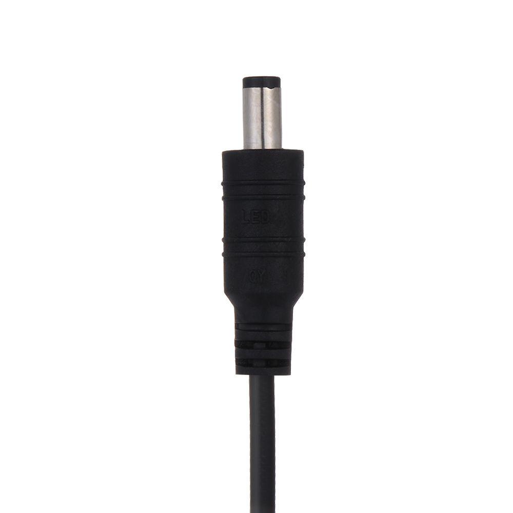 1 / 5 Cặp Dây Cáp Nối Nguồn DC 12V