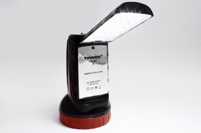 Đèn pin sạc điện Tiross TS689