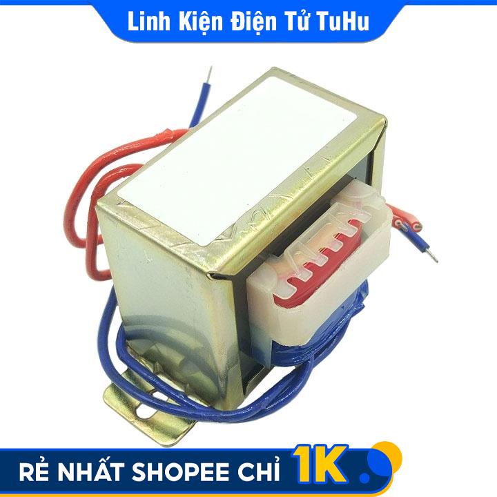 Biến Áp Đối Xứng 9V-9V(850mA)