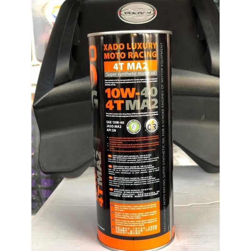 Nhớt XADO RACING 10w40 22.2