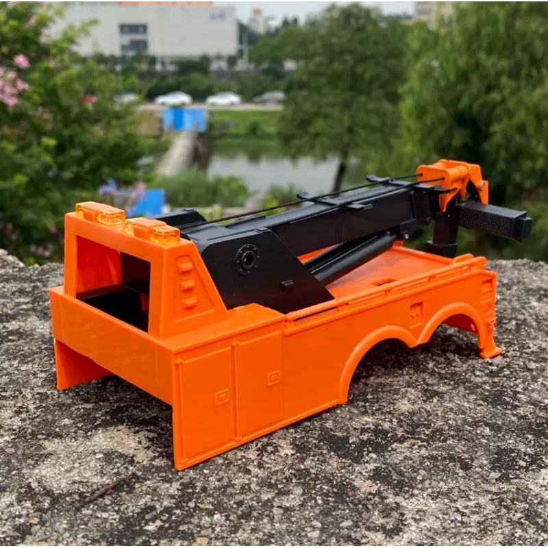 Bộ phận cứu hộ xe tải mô hình 1:32