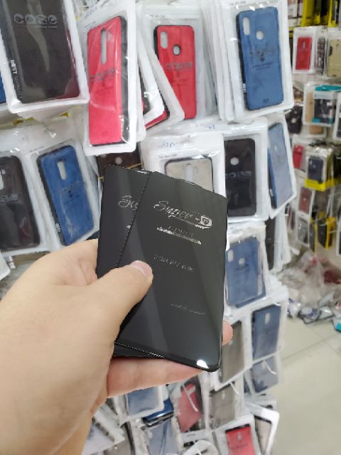 Kính cường lực Redmi K30 / Samsung Galaxy A80 / A71 dùng chung Full màn hiệu Super D viền mỏng cao cấp