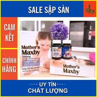MOTHER'S MAXBY - viên uống bổ sung dưỡng chất cho bà bầu - Mother Maxby