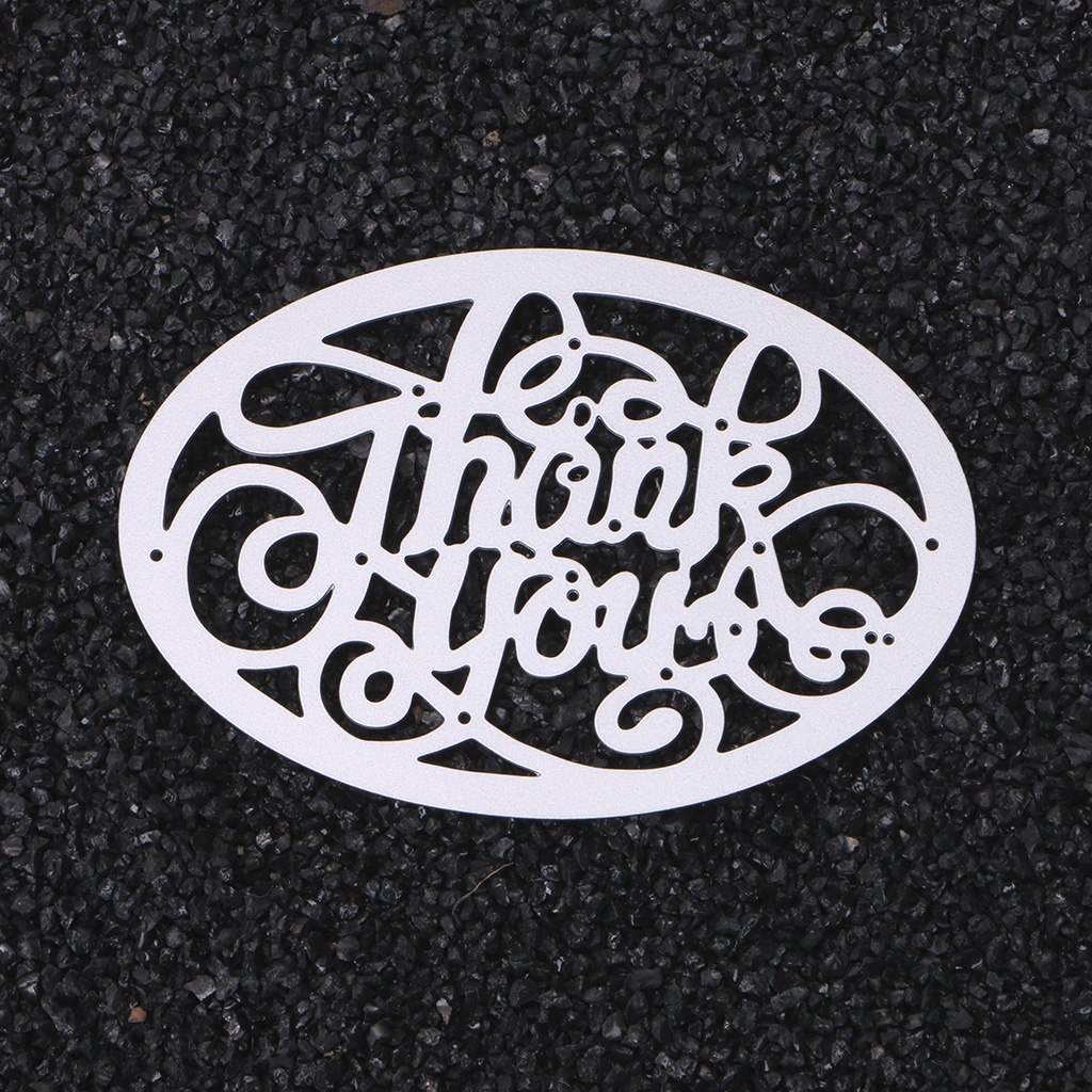 Khuôn Cắt Giấy Làm Từ Thép Carbon 350 Hình Trái Tim Trang Trí Scrapbook