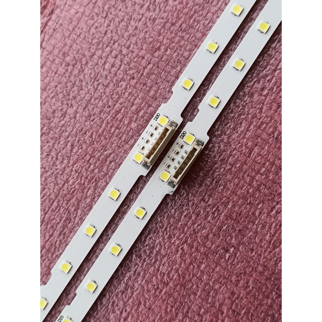 LED TIVI SAMSUNG 49NU7100 49NU7300 49NU7090 49RU7200 49N5500 HÀNG MỚI 100% BỘ 2 THANH LED VIỀN MỖI 38 BÓNG 6V