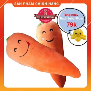 [MUA 2 TẶNG 1]Gối ôm cà rốt 1m2