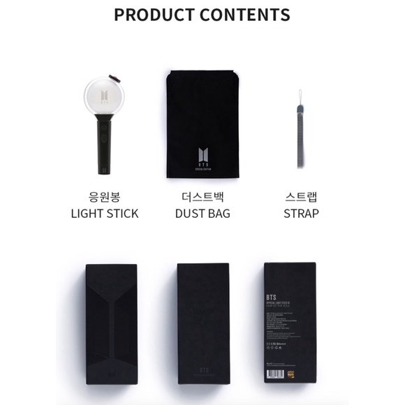 BOMB SPECIAL BTS | BTS LIGHTSTICK Đèn pin cổ vũ nhóm nhạc BTS