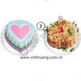 KHUÔN CƠM XÔI THẠCH RAU CÂU HÌNH TIM