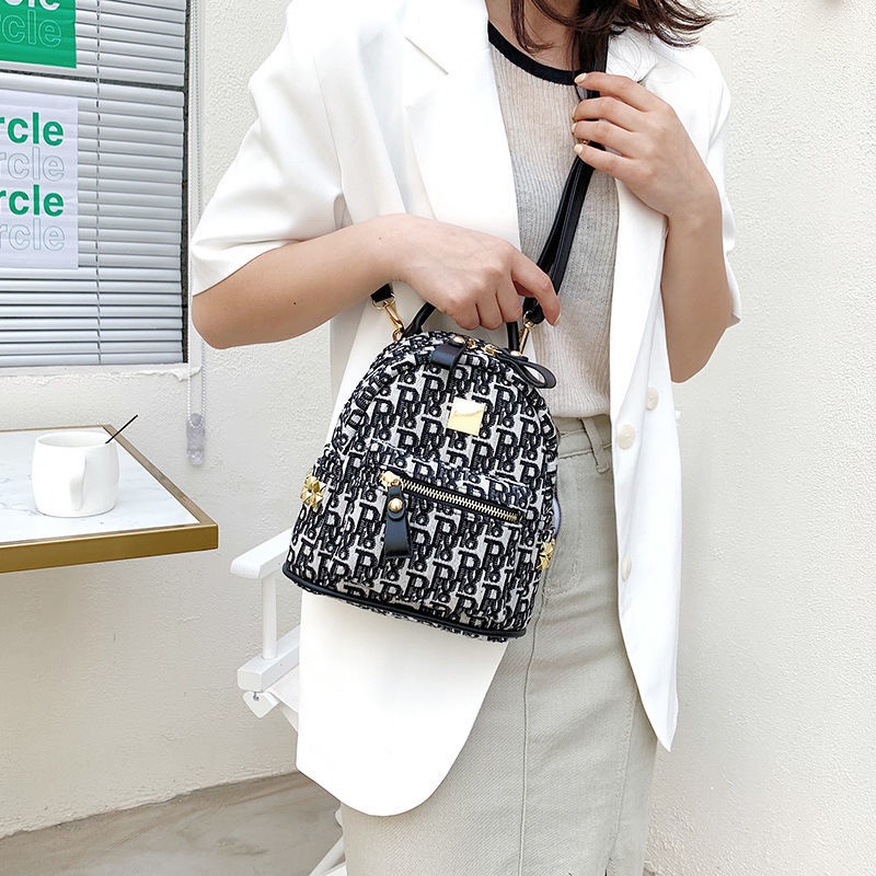 Ba Lô Nhỏ Phong Cách Retro Phương Tây Thời Trang 2020 Cho Nữ