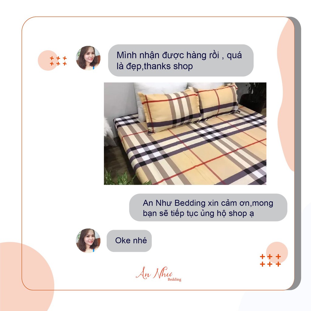 Vỏ gối nằm 💖45x65💖 vỏ gối, bao gối cotton poly thương hiệu An Như Bedding | BigBuy360 - bigbuy360.vn