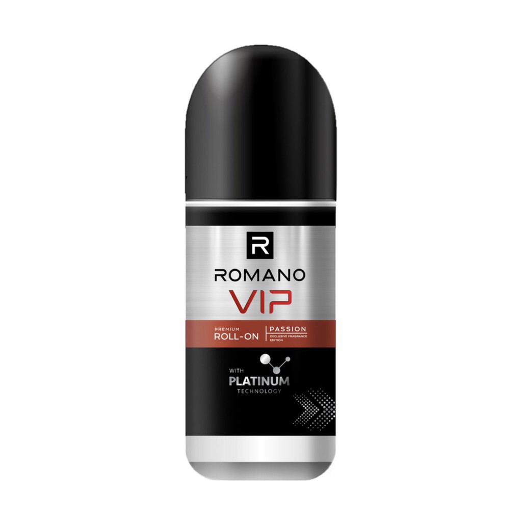 Lăn khử mùi Romano Vip Platinum 50ml