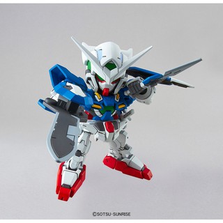 Mô Hình Lắp Ráp Gundam SD EX-Standard Exia