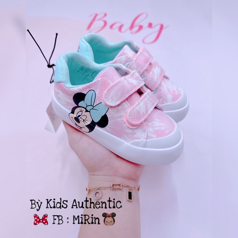 Giày thể thao quai dán hình Mickey/Minnie siu xinh cho bé iu♥️