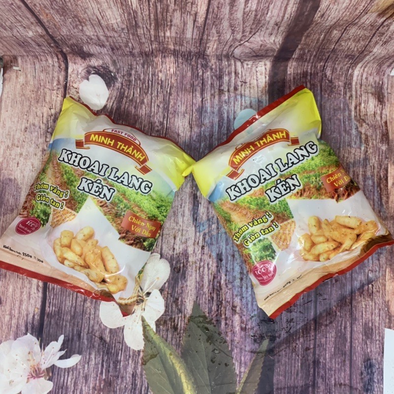 Khoai lang kén loại ngon túi 250g