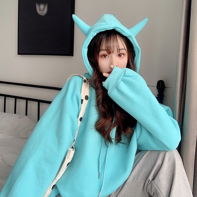 Áo hoodie có sừng 5 màu | BigBuy360 - bigbuy360.vn