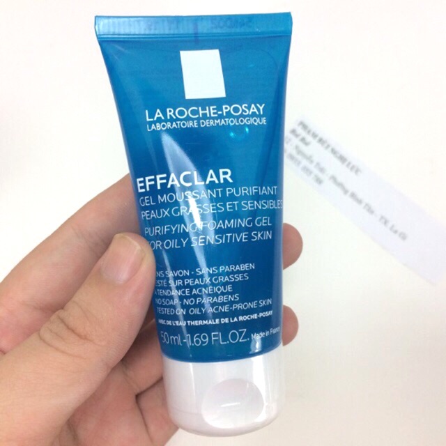 Gel Rửa Mặt Da Dầu Effaclar Laroche Posay 50ml ( Giá Gốc 175.000)
