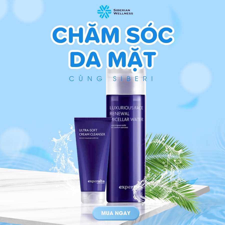 Nước tẩy trang Experalta Platinum Luxurious Face Renewal Micellar Water - 200ml ... ...