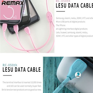 Cáp 3 đầu Lesu Remax RC-050th