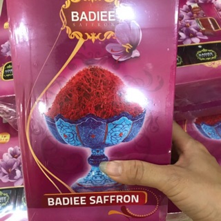 Nhuỵ hoa nghệ tây Saffron Badiee Negin 1gr
